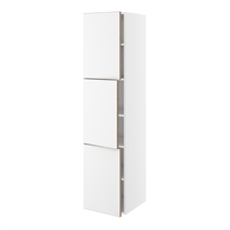 Badhøjskab 3 låger H:1728 D:450 B:300