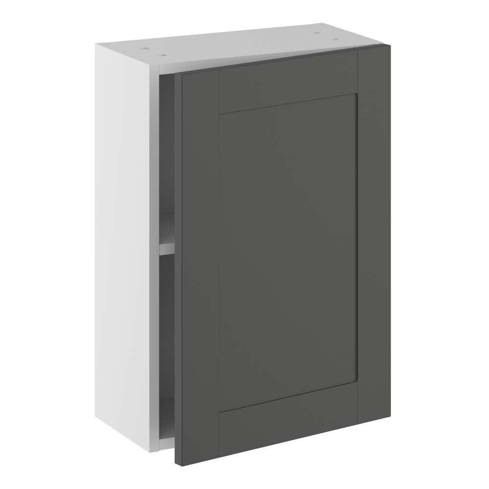 Överskåp badrumsskåp - Houston Graphite