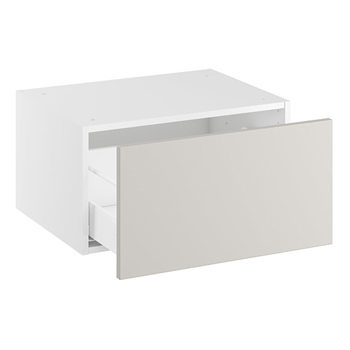 Badunderskab, 1 skuffe. H:320 B:1000 D:450