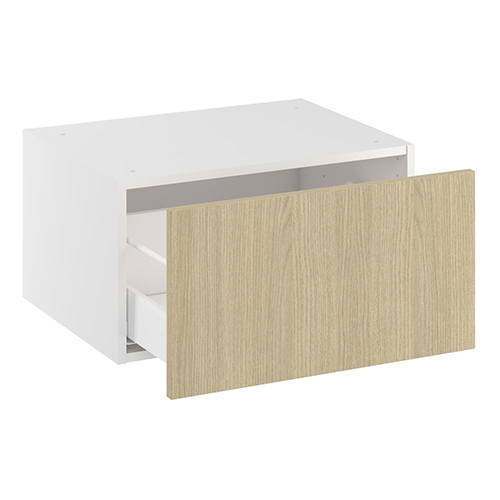 Badunderskab, 1 skuffe. H:320 B:1000 D:450