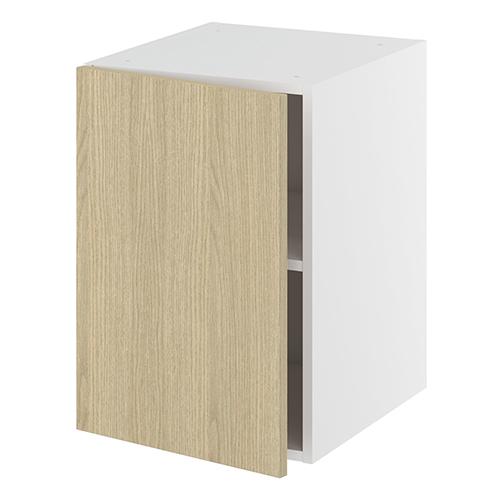 Badunderskab, 1 låge, 1 hylde. H:576 B:300 D:450