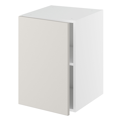 Badunderskab, 1 låge, 1 hylde. H:704 B:300 D:450