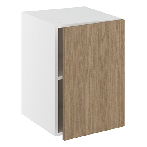 Badunderskab, 1 låge, 1 hylde. H:704 B:400 D:450