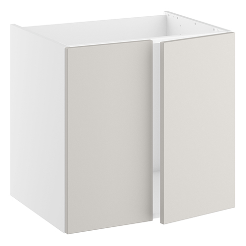 Badvaskeskab, m/dobbelt låger. H:576 B:1000 D:450