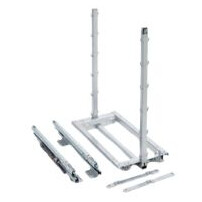 Dispensa Junior III 30 cm bottenmonterad inkl. mjukt stopp