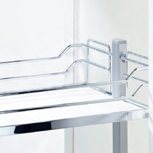 Dispensa Junior III 3 st. 30 cm Arena klassisk korg silver med grå botten