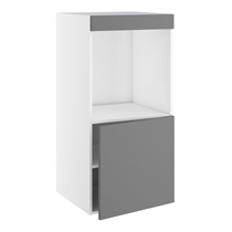 Designskåp för skåp mått skåpdörr m/ skåpdörr och lock H:1248 D:580 B:600
