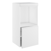 Designskåp för skåp mått skåpdörr m/ skåpdörr och lock H:1248 D:580 B:600