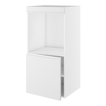 Designskåp för skåp mått skåpdörr m/ skåpdörr och lock H:1248 D:580 B:600