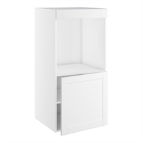 Designskåp för skåp mått skåpdörr m/ skåpdörr och lock H:1248 D:580 B:600