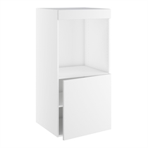 Designskåp för skåp mått skåpdörr m/ skåpdörr och lock H:1248 D:580 B:600