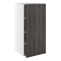 Design skåp med hyllor
