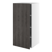 Design skåp med hyllor