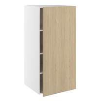 Design skåp med hyllor