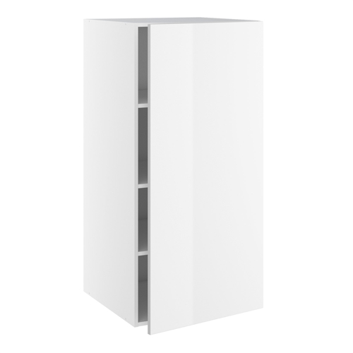Designhögskåp - Chicago White High Gloss
