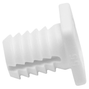 Plastpinne för gångjärn/front