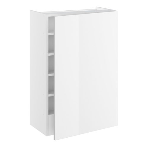 skåp för fläktkåpa - Chicago White High Gloss