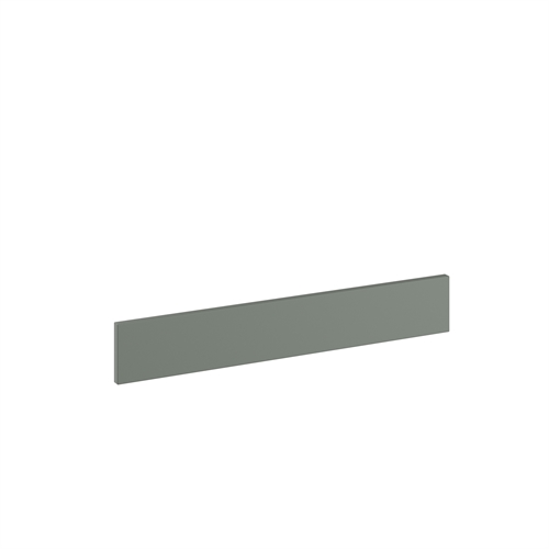 Sokkelskuffefront. H:170 B:796 D:16