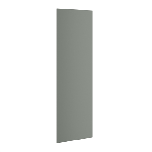 Färgad skåp med<br> ventilation för kyl/ugn