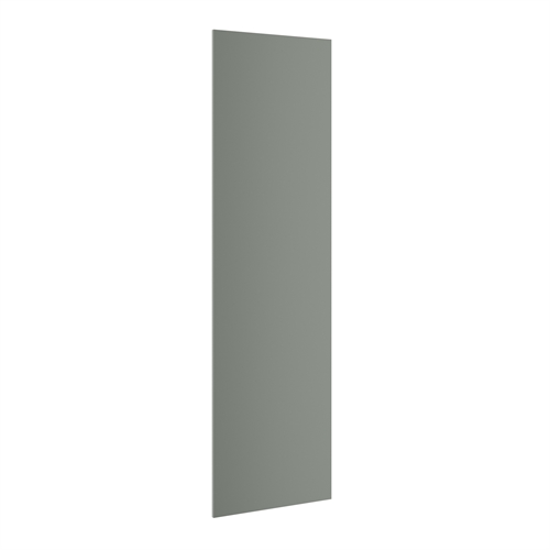 Färgad skåp för kök<br> H: 214,4 cm B: 58 cm
