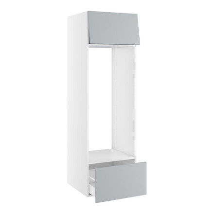 skåp för kyl nisch mått 1424x567 mm. m/ytterdörr H:348 och låda H:348 H:2144 D:580 B:600