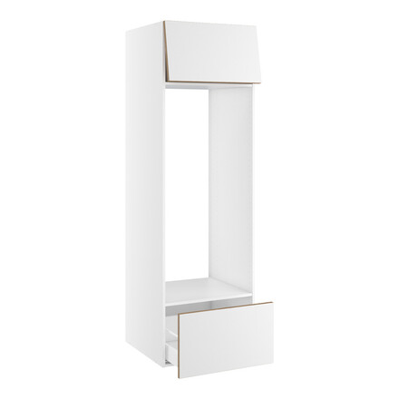 Højskab til køl nichemål 1424x567 mm. m/toplåge H:348 og skuffe H:348 H:2144 D:580 B:600