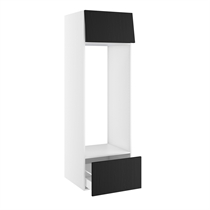 skåp för kyl nisch mått 1232x567 mm. Ytterdörr H:348 och låda H:348 H:1952 D:580 B:600