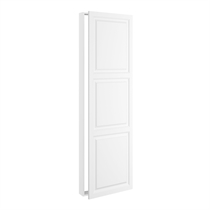Installationsramme, 1 låge (leveres usamlet). H:1952 B:500 D:110