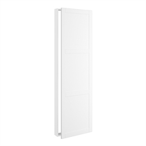 Installationsramme, 1 låge (leveres usamlet). H:1952 B:500 D:110