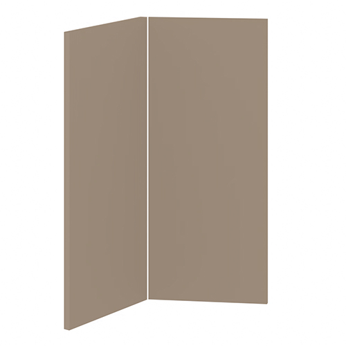 Knæklåge t/OK6060. H:700 B:256 D:256