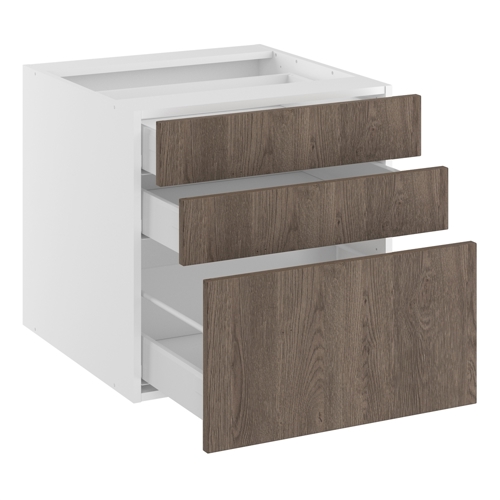 Låga underskåp - Cleveland Grey Oak