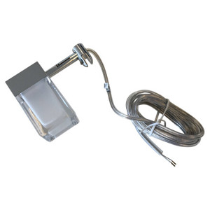 LED vägg/spegellampa Cube 3,3W 230V - varmvit