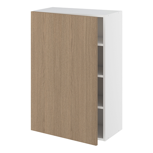 Overskab, 1 låge, 3 hylder. H:896 B:500 D:320