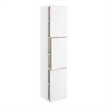 Badhøjskab Slimline 3 låger H:1728 D:320 B:300