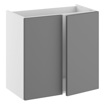 Badrumsvask låg slimline 2 dörrar H:576 D:320 B:800