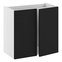 Badrumsvask låg slimline 2 dörrar H:576 D:320 B:600