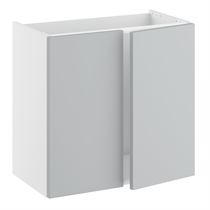 Badrumsvask låg slimline 2 dörrar H:576 D:320 B:600