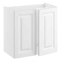 Badrumsvask låg slimline 2 dörrar H:576 D:320 B:600