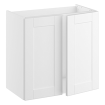 Badrumsvask låg slimline 2 dörrar H:576 D:320 B:600