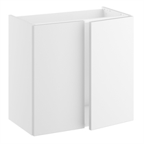 Badrumsvask låg slimline 2 dörrar H:576 D:320 B:800
