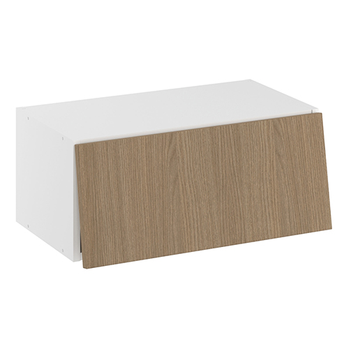 Topskab. H:256 B:400 D:320