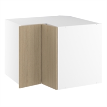 skåp med hylla<br> H: 70,4 cm D: 58,0 cm B: 90 cm