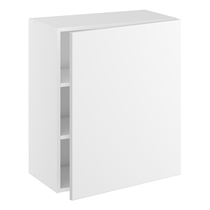 Hyldeskab 1/2 dybde, 2 hylder og 1 låge H:704 D:320 B:200