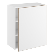 Hyldeskab 1/2 dybde, 2 hylder og 1 låge H:704 D:320 B:200