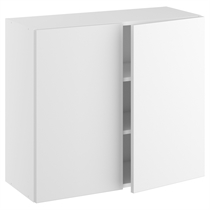 Hyldeskab 1/2 dybde, 2 hylder og 2 låger H:704 D:320 B:800