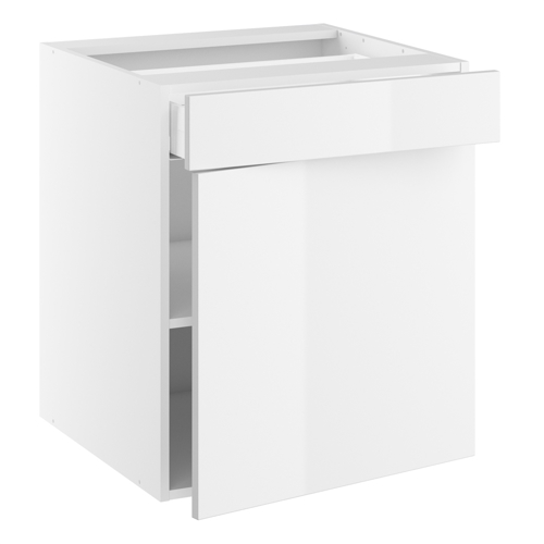 Standard underskåp - Chicago White High Gloss