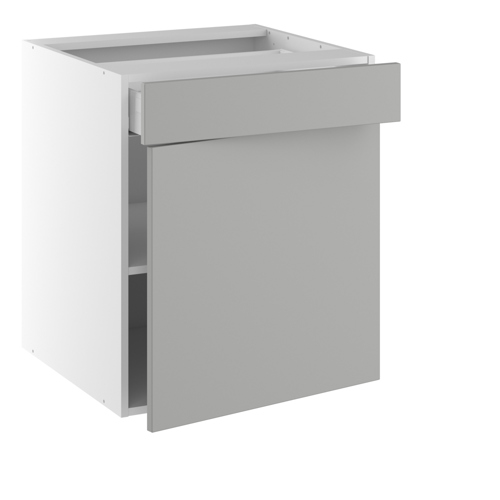 Standard underskåp - New York Grey