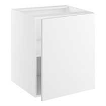 Hyldeskab 1 hylde og 1 låge H:704 D:580 B:200