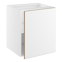 Hyldeskab 1 hylde og 1 låge H:704 D:580 B:200