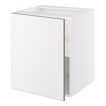 Hyldeskab 1 hylde og 1 låge H:704 D:580 B:200